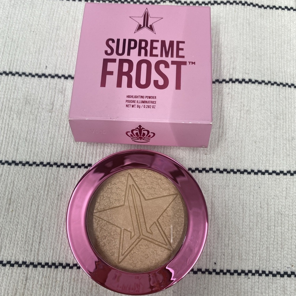 Jeffree Star Cosmetics Highlighter Powder Supremeβ Frost Frozen Peach